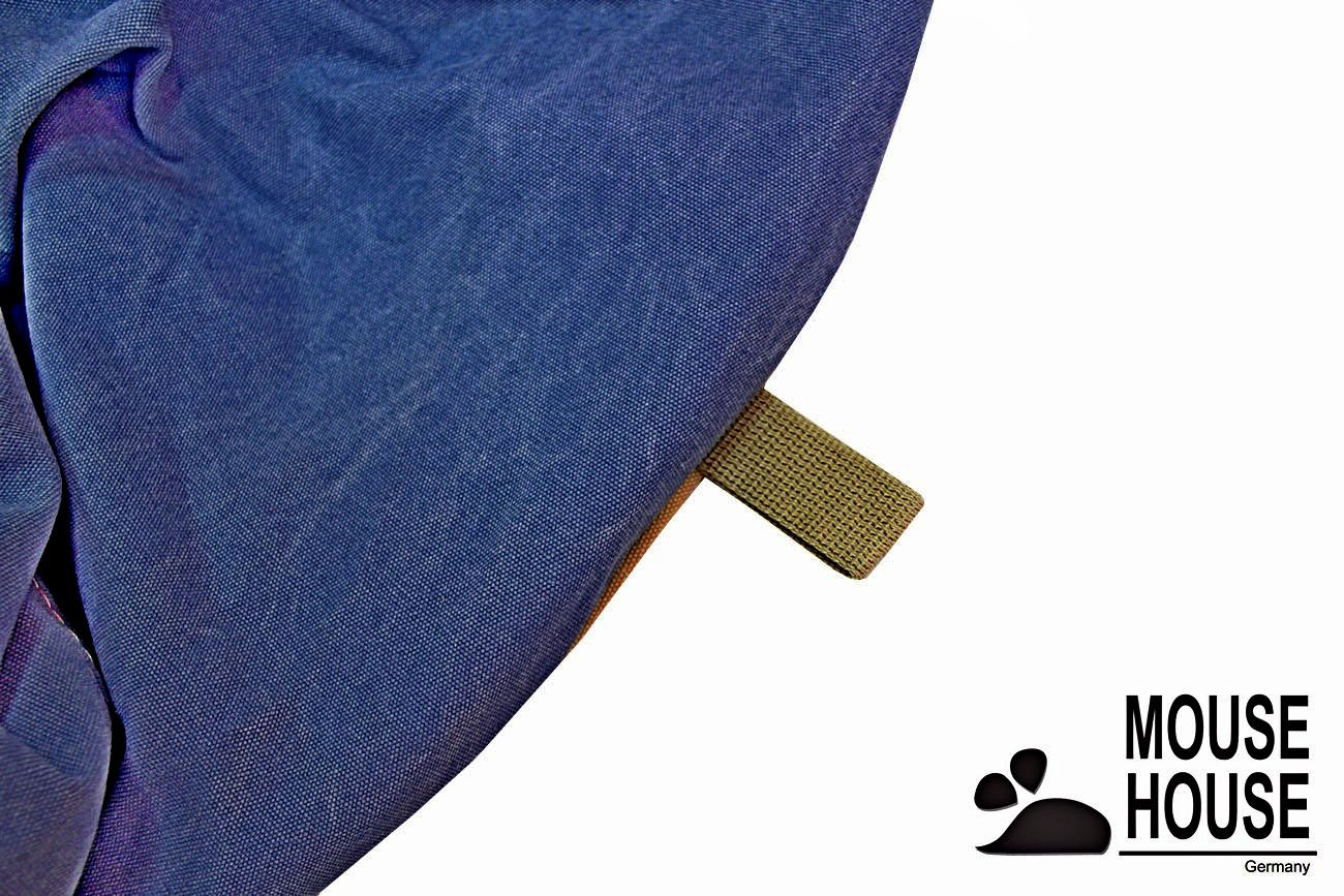Подвесной гамак-качели, диаметр 110 см, джинс темный  